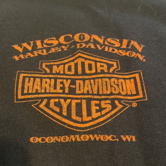 Men’s 2XL Short Sleeve Harley Tee 🏍️ - Picture 6 of 6